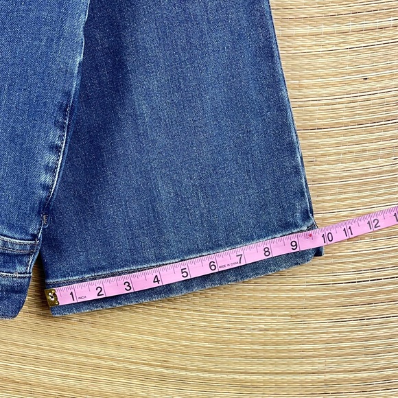 Weekend Max Mara Slightly Flared Denim Trousers Jeans Sz. 12 - Picture 13 of 13